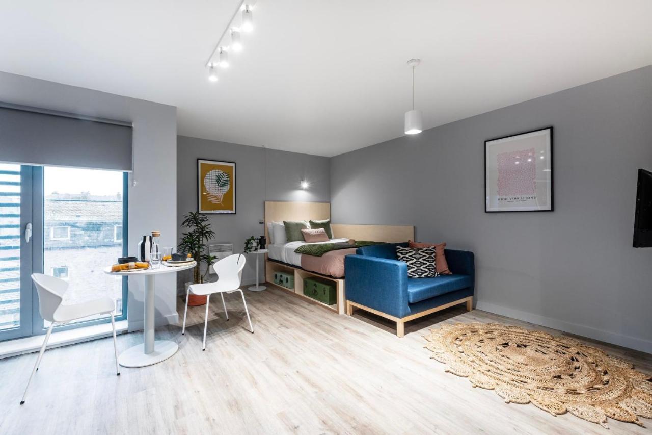 Modern Studios At Huxley Studios In The Heart Of Edinburgh Eksteriør billede